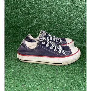 Vintage Converse CT All Star Made in Brazil Blue Shoes Mens 6 Womens 8 (80s/90s)
